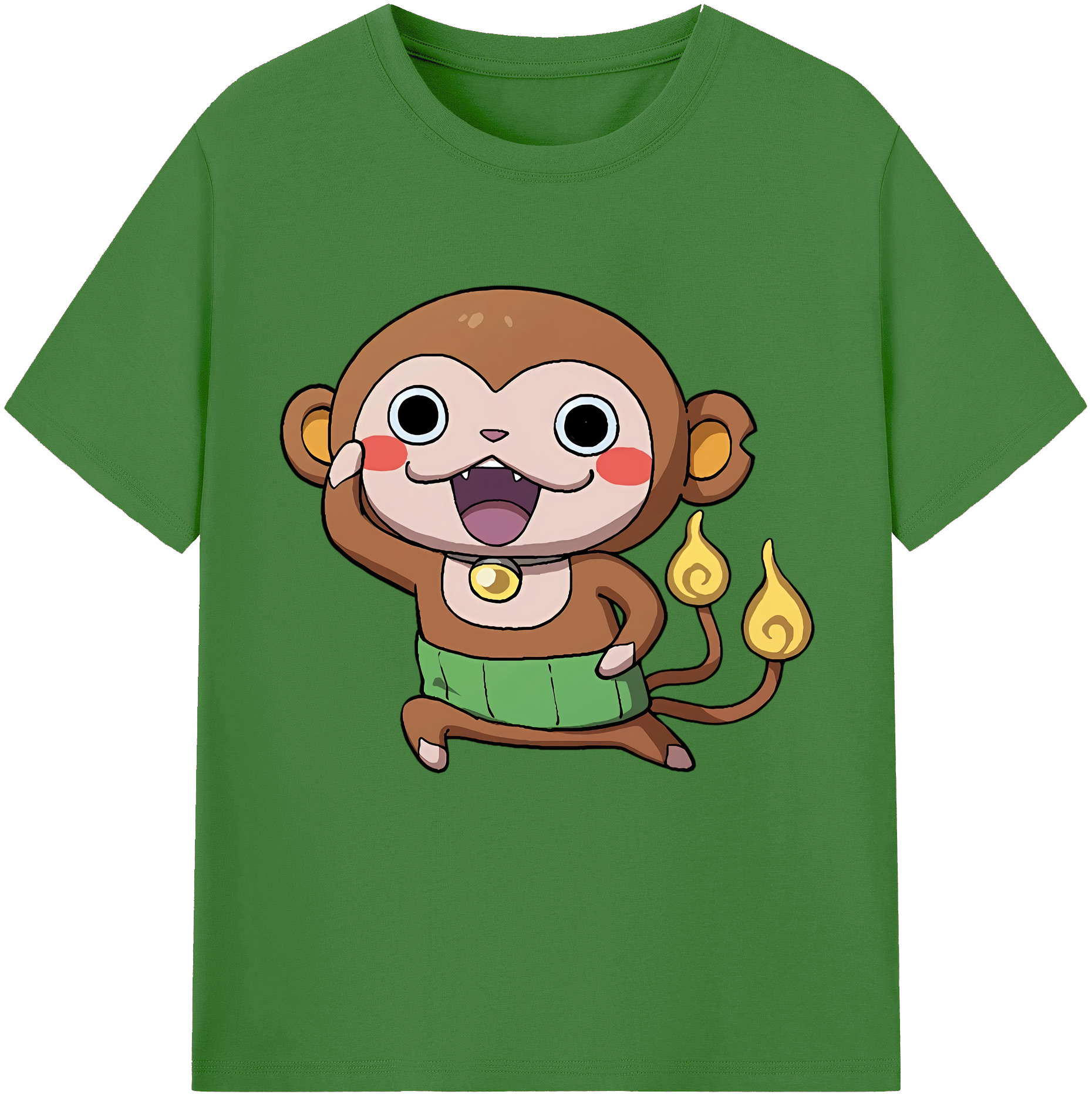 （画像用） 妖怪ウォッチ Yo-kai Watch レディースカジュアルプリントTシャツ（綿100％）
